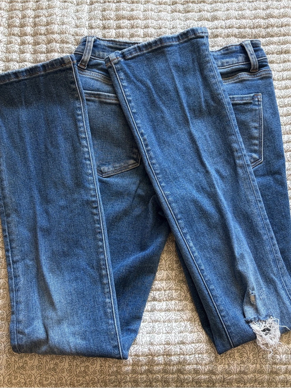 Flying Monkey Blue Denim Jeans - Medium Blue